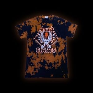 Vintage Metallica/ Giants Acid T